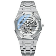CHENXI Automatic Mens Watches Top Brand Mechanical Tourbillon Wrist Watch Waterproof Business Stainless Steel Sport Mens Watches