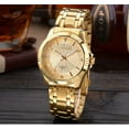 thumbnail image 1 of CHENXI Brand Famous Noble Gentlmen Watch Classic Luxury Gold Stainless Steel Quartz Male Watches Fashion Delicate Gift Clock Men, 1 of 7