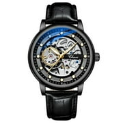 CHENXI Brand Luxury Mens Automatic Mechanical Watches Fashion Business Waterproof Watch Tourbillon Self Winding Men Wristwatch
