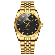 CHENXI Golden Watches for Men Fashion Business Top Brand Luxury Quartz Male Clock Waterproof Wristwatches Relogio Masculino