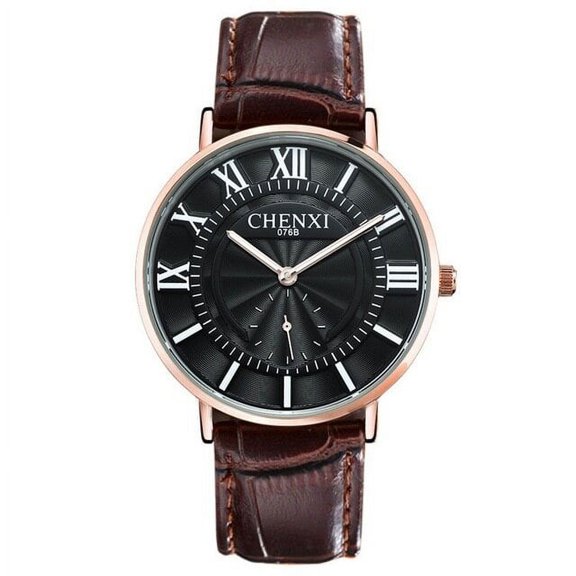 CHENXI Men's Watches Luxury Male Clock Fashion Stainless Steel Waterproof Watch Ultra Thin Business Quartz Wristwatch For Men