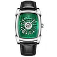 thumbnail image 1 of CHENXI Men Watch Automatic Mechanical Square Dial Clock Male Top Brand Business Tourbillon Leather Waterproof Man Wrist Watch, 1 of 7