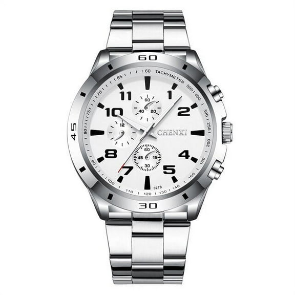 CHENXI Men Watch Quartz Movement Luxury Stainless Steel Band Quartz Watches Clock Wrist Watches For Man Relogio Masculino