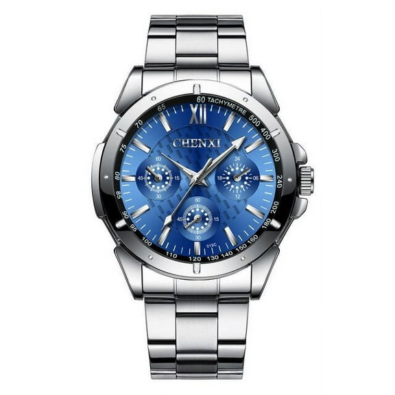 CHENXI Mens Watches Brand Top Luxury Stainless Steel Waterproof Sport Quartz Men Watch Fashion Military Wristwatches Male Clock