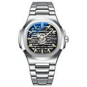 CHENXI New 2022 Men Mechanical Watch Top العلامة التجارية الفاخرة Full Steel Automatic Watch Sport Waterproof Watch Men relogio masculino