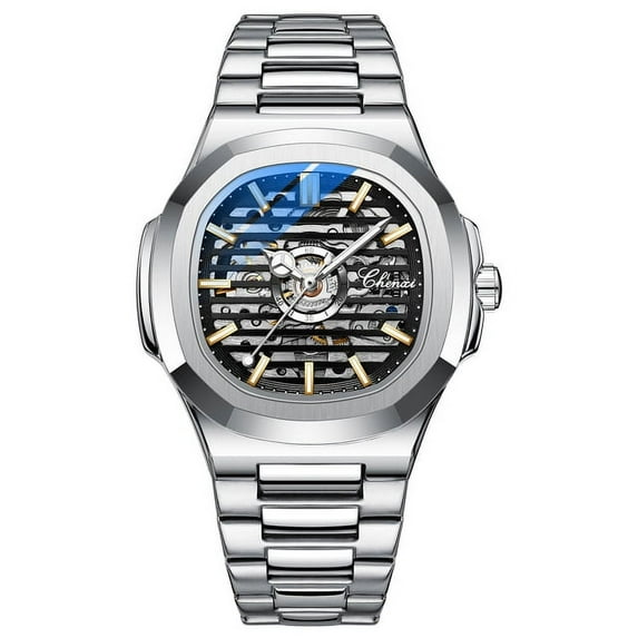CHENXI New 2022 Men Mechanical Watch Top Brand Luxury Full Steel Automatic Watch Sport Waterproof Watch Men relogio masculino