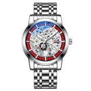 CHENXI New Men's Automatic Mechanical Watches Business Waterproof Luminous Watch Men Stainless Steel Tourbillon Wristwatch