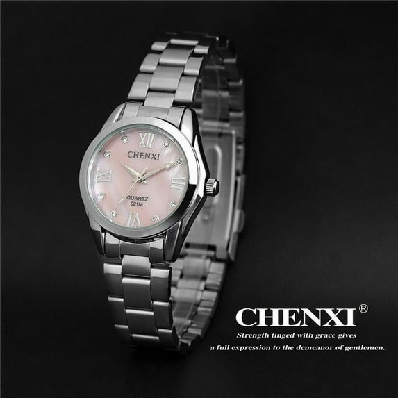 CHENXI New Women Watch Brand Luxury Dress Quartz Ladies Wrist Watch Leather Waterproof Watches Bracelets For Female Gift Clock