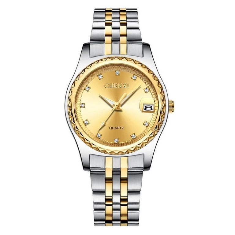 CHENXI New Women Watch Luxury Stainless Steel Clock Female  display picture 3