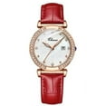 thumbnail image 1 of CHENXI New Women Watches Fashion Rose Gold Waterproof Top Brand Luxury Quartz Watch Gift Ladies Calendar Leather Wrist Watches, 1 of 7