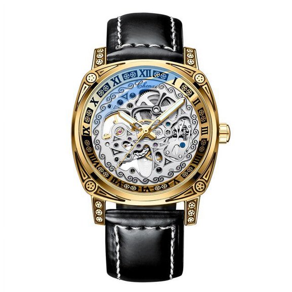 CHENXI Top Brand Luxury Watch Men Automatic Mechanical Tourbillon Clock Fashion Waterproof Quartz Watches Mens Relogio Masculino