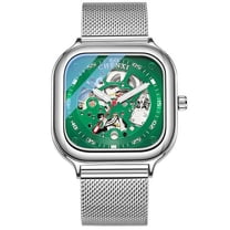 CHENXI Top Brand Watch Men Luxury Automatic Mechanical Wrist Watch Man Stainless Steel Waterproof Skeleton Tourbillon Clock