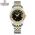 thumbnail image 1 of CHENXI Top Luxury Brand Men Women Watches Full Steel Rhinestone Quartz Watch Couples Clock Waterproof Wrist Watches for Lovers, 1 of 7