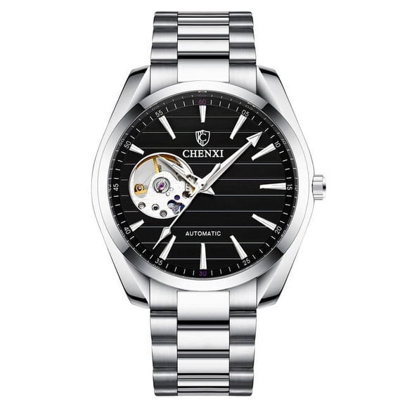 CHENXI Top Luxury Brand New Men Mechanical Wristwatch Sapphire Glass Automatic Watch Stainless Steel Waterproof Watches Men