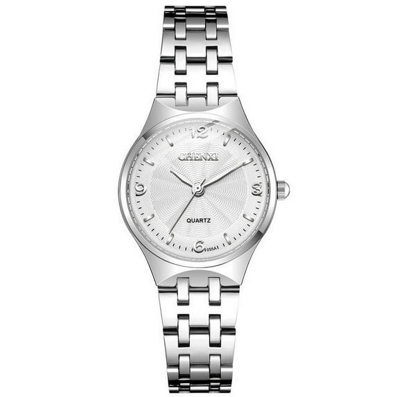 CHENXI Top Luxury Brand Watch for Men Women Fashion Ultra Thin Stainless Steel Waterproof Watch Men Analog Quartz Wristwatch