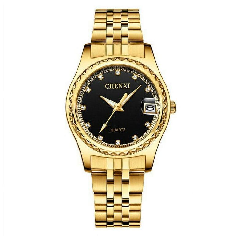 CHENXI Watch Lovers New Top Luxury Brand Men Women Quartz Wrist