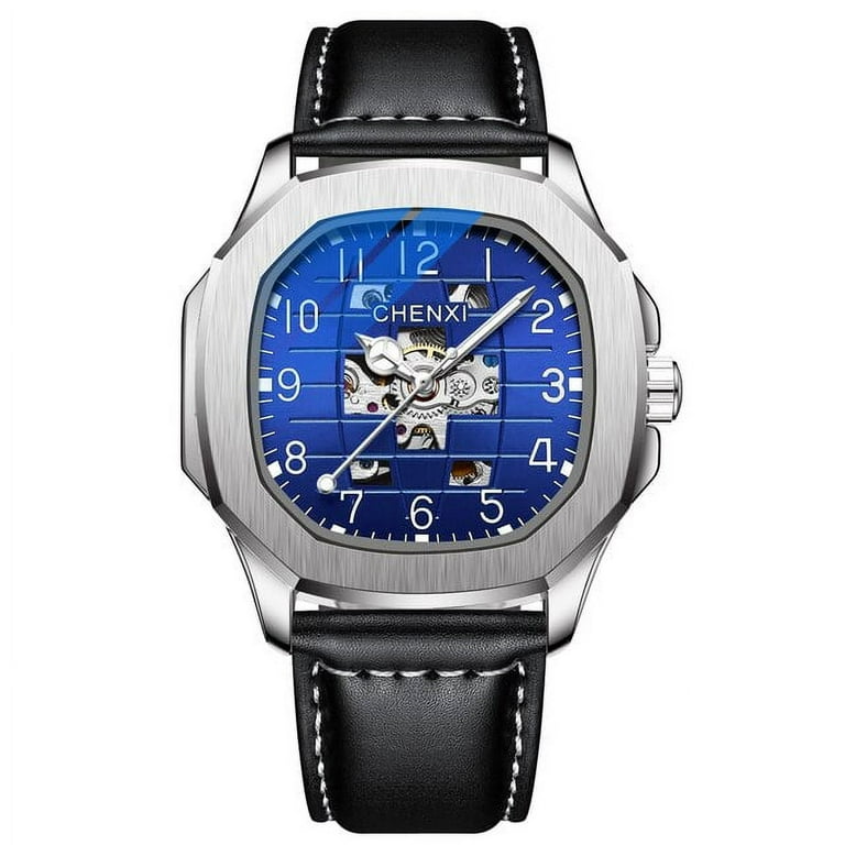 CHENXI Watch Men Automatic Mechanical Tourbillon Clock Fashion