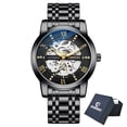 thumbnail image 1 of CHENXI Watches Luxury Men's Automatic Self Wind Mechanical Wristwatches Waterproof Male Fashion Luxury Stainless Steel Clock, 1 of 7