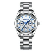CHENXI Women Dress Top Luxury Brand Watch Stainless Steel Women's Analog Quartz Wrist Watch Fashion Woman Waterproof Clock