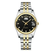 CHENXI Women Luxury Quartz Watches Ladies Golden Stainless Steel Watchband High Quality Casual Waterproof Watch Gift for Wife