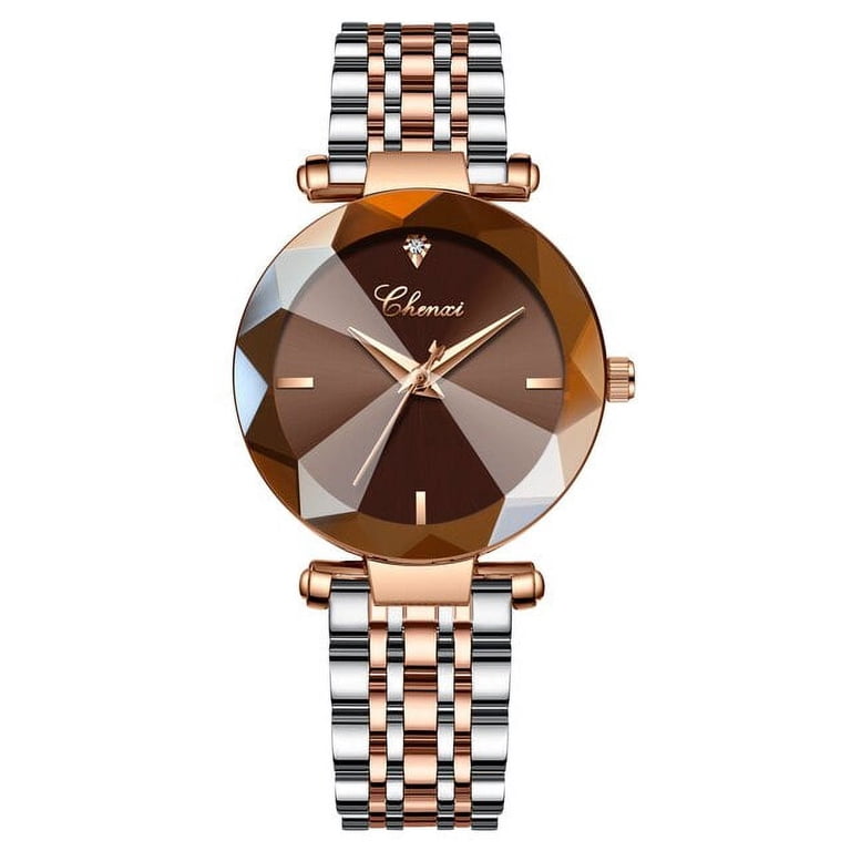 CHENXI Women Rose Gold Watches Top Luxury Brand Waterproof  display picture 1