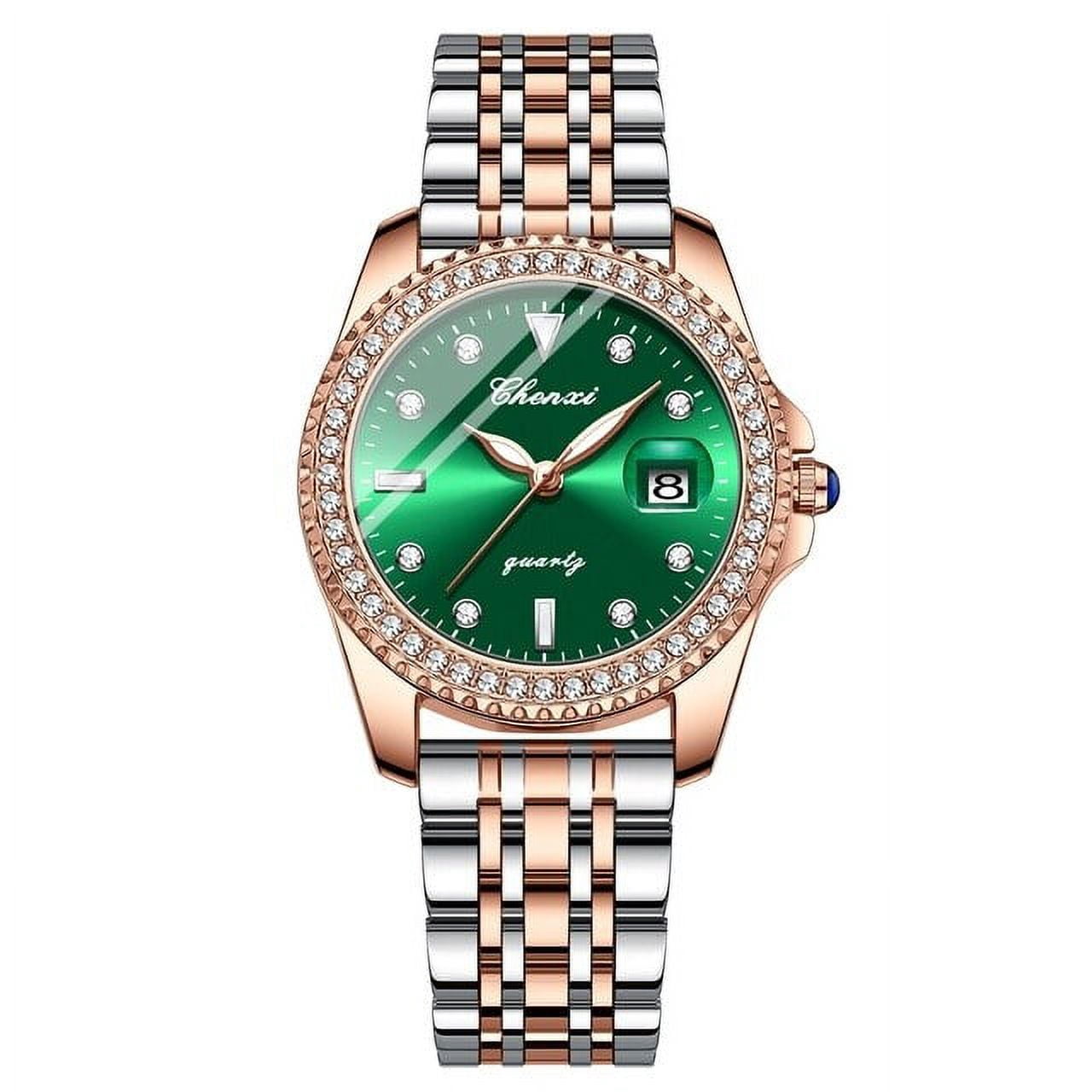 CHENXI Women Watch Luxury Brand Fashion Leather Quartz Wrist Watch