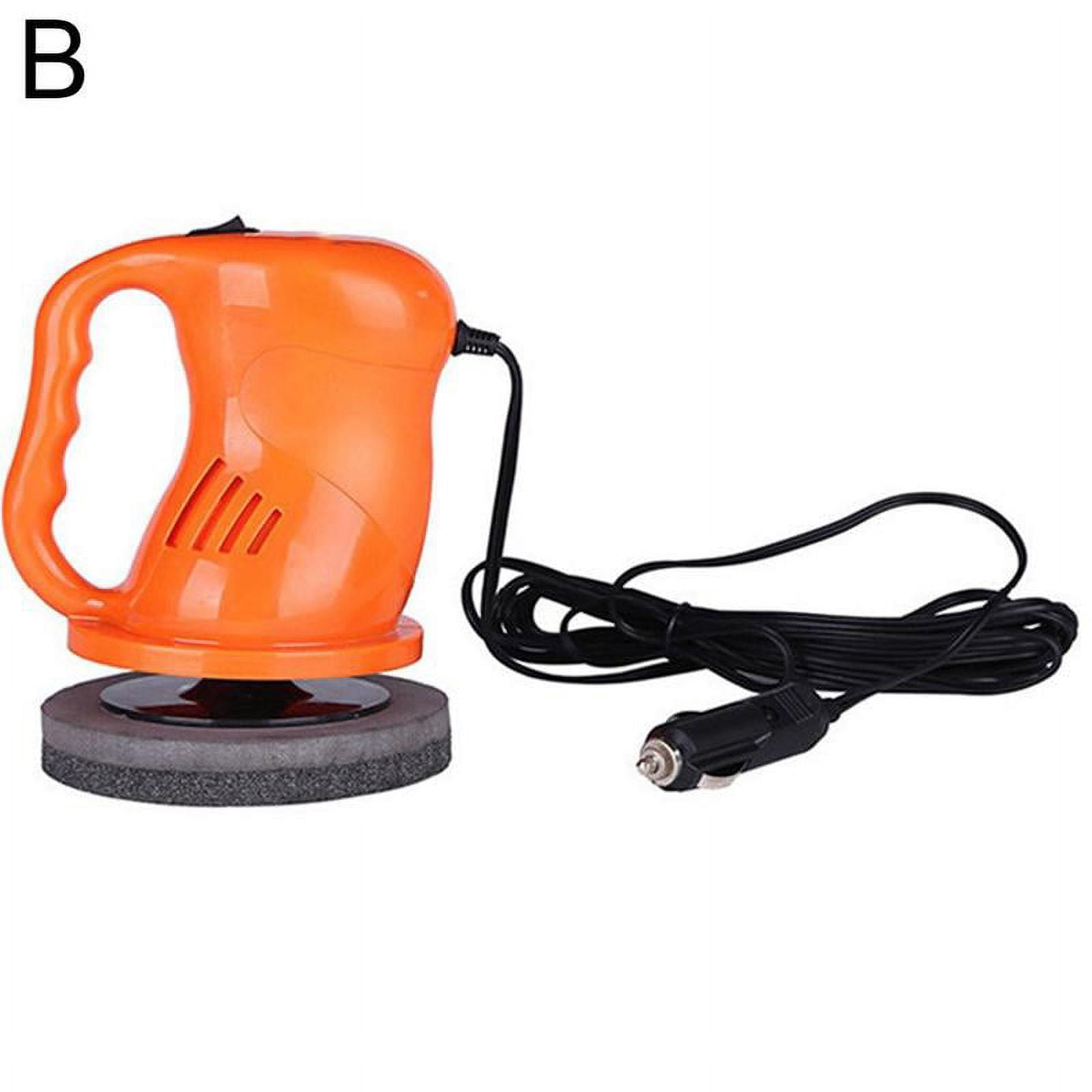 CHENXIAO Electric Car Polisher Buffer Sander, 12V/40W Polishing Machine Buffer for Car, Hand-held Car Waxing Machine, for All 12V Cars & Mini Breads Q7A9
