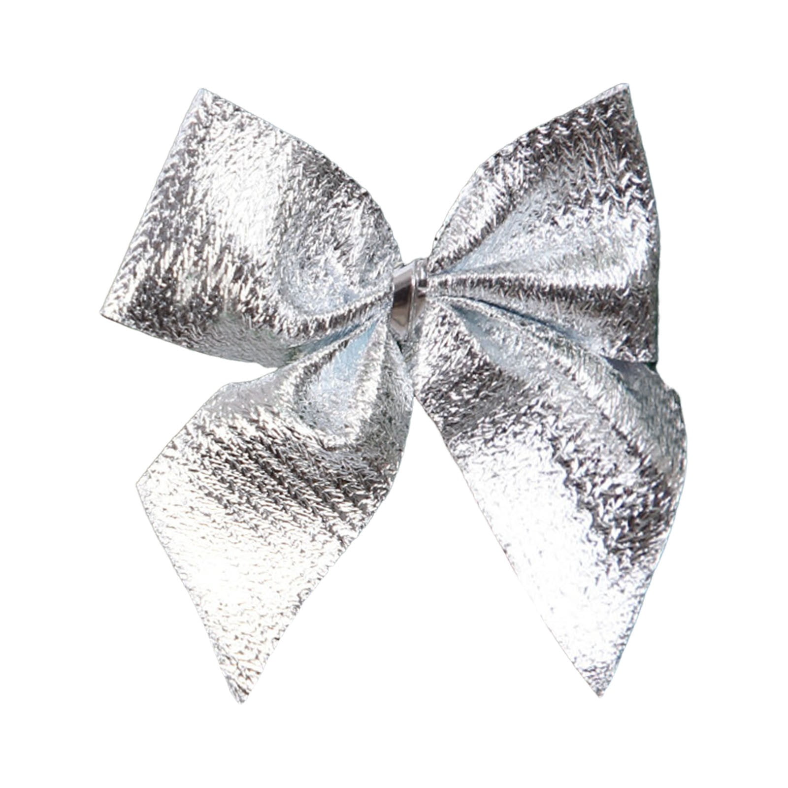 CHENZERO 12pcs Christmas Tree Bowknot For Christmas Ornament Party