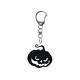 CHENZERO Cartoon Pumpkin Acrylic Keychain Bat Wing Keyring Decoration