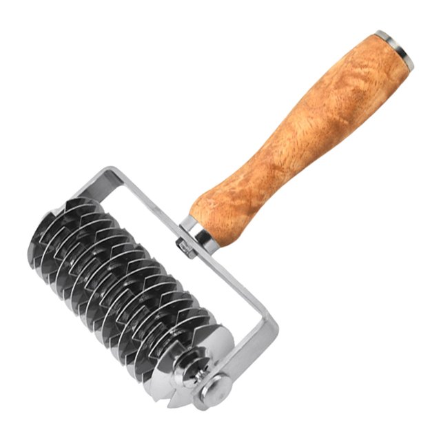CHENZERO Lattice Roller Cutter Stainless Steel Dough Lattice For Pie