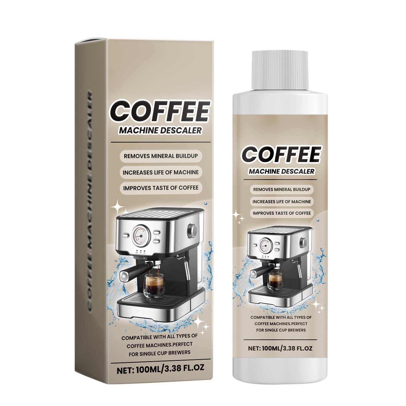 CHENZERO Say Goodbye To Stubborn Coffee Stains! Coffee Machine