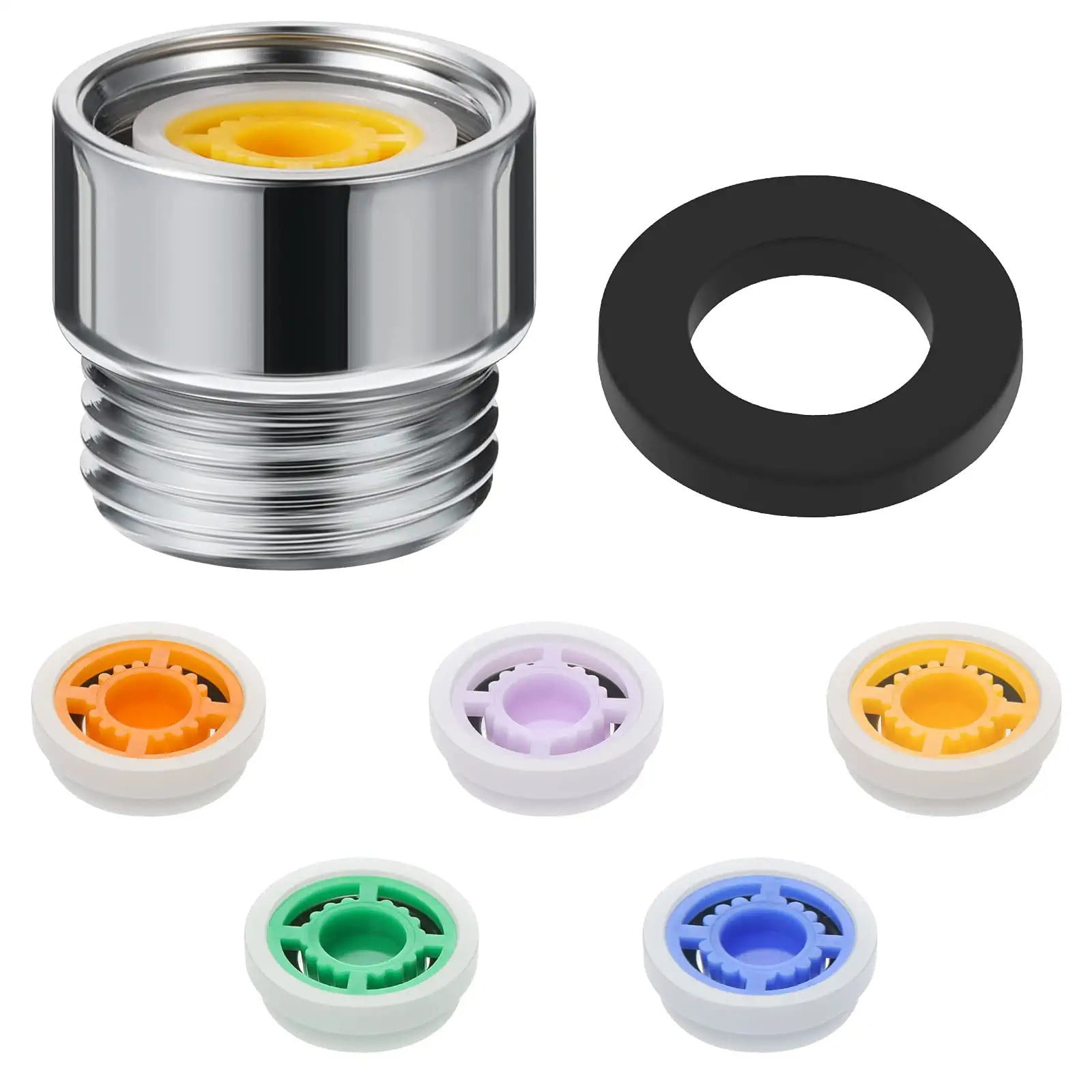 CHENZERO Shower Water Savers Easy Installation Without Tools Fits