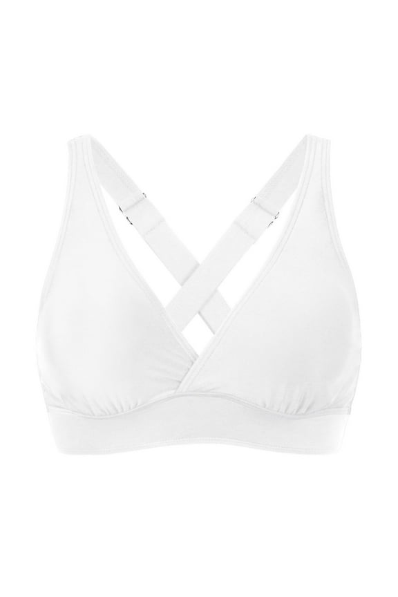 Women Elastic Swimwear Tops Underwire Full Coverage Bikini Top Push Up Swim Crop Top Tie Back Bathing Suit Tops 2xl Swimsuits for Women plus Size