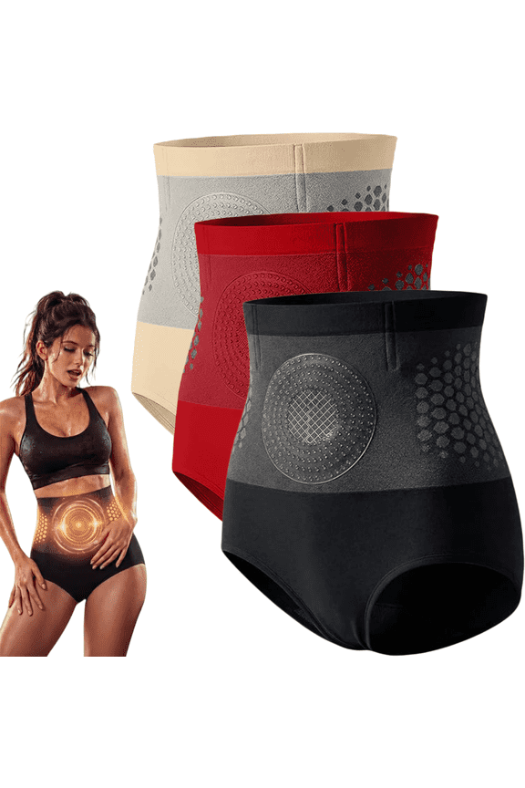 3 Pack 4-in-1 Micro-Particle Sculpting & Fat-Burn Shorts for Women, Thermogenic Fat Burning Sculpting Shorts Yoga Pants