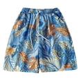 thumbnail image 1 of CHENge 5xl Swim Trunks for Men Big and Tall Fashion Solid Color Quick-Dry Beach Swimming Shorts with Pockets Anti-Chafe Summer Swimwear, 1 of 3