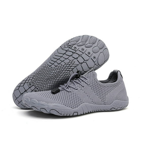 CHENge Barefoot Hike Shoes for Men Women & Non- Breathable Barefoot Shoes, Flexible Lightweight Daily Wear Walking Shoes Unisex