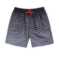 thumbnail image 1 of CHENge Big Men's Swim Trunks 4x Loose Fit Hawaiian Print Quick-Dry Patriotic Swimming Trunks with Pockets Stretch Fabric Swimwear Bathing Suits, 1 of 5