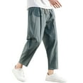 thumbnail image 1 of CHENge Big Mens Casual Pants Lightweight Lounge Pants Men Quick-Dry Travel Performance Jogging Trousers Pant, 1 of 5