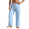 thumbnail image 1 of CHENge Big and Tall Mens Casual Pants Slim Fit Outdoor Casual Pants Baggy Athletic Pant for Workout, Jogging, Running, 1 of 5