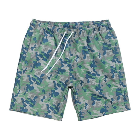 CHENge Board Shorts Men's 7 Inch Loose Fit Funny/novelty Print Quick-Dry Swimming Swimsuit Beach Shorts Big and Tall Stretch Fabric Beach Shorts Bathing Suits