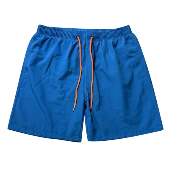 CHENge Board Shorts Men's No Lining Breathable Funny/novelty Print Quick-Dry Surf Board Shorts with Built-In Briefs Upf 50+ Sun Protection Summer Swimwear