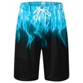 thumbnail image 1 of CHENge Board Shorts Men's Swim Loose Fit Tropical Print Quick-Dry Beach Swimming Shorts with Pockets Upf 50+ Sun Protection Beach Wear, 1 of 4