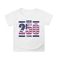 thumbnail image 1 of CHENge Boys Girls America 250 Shirt 1776 2026 July 4th 250th Birthday USA 250 Years T-Shirt, 1 of 5