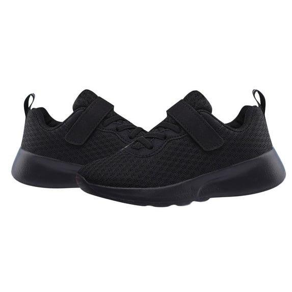 CHENge Boys Sneakers(Black)Boys Athletic Sneakers Lightweight Breathable Mesh Running Shoes For Youth Toddlers Non Comfort Sports Footwear