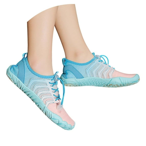 CHENge Brown Sneakers Women Comfort Casual Mesh Insulated Cycling Outdoor Sports Women Fall Shoes 2025(Sky Blue,7.5)