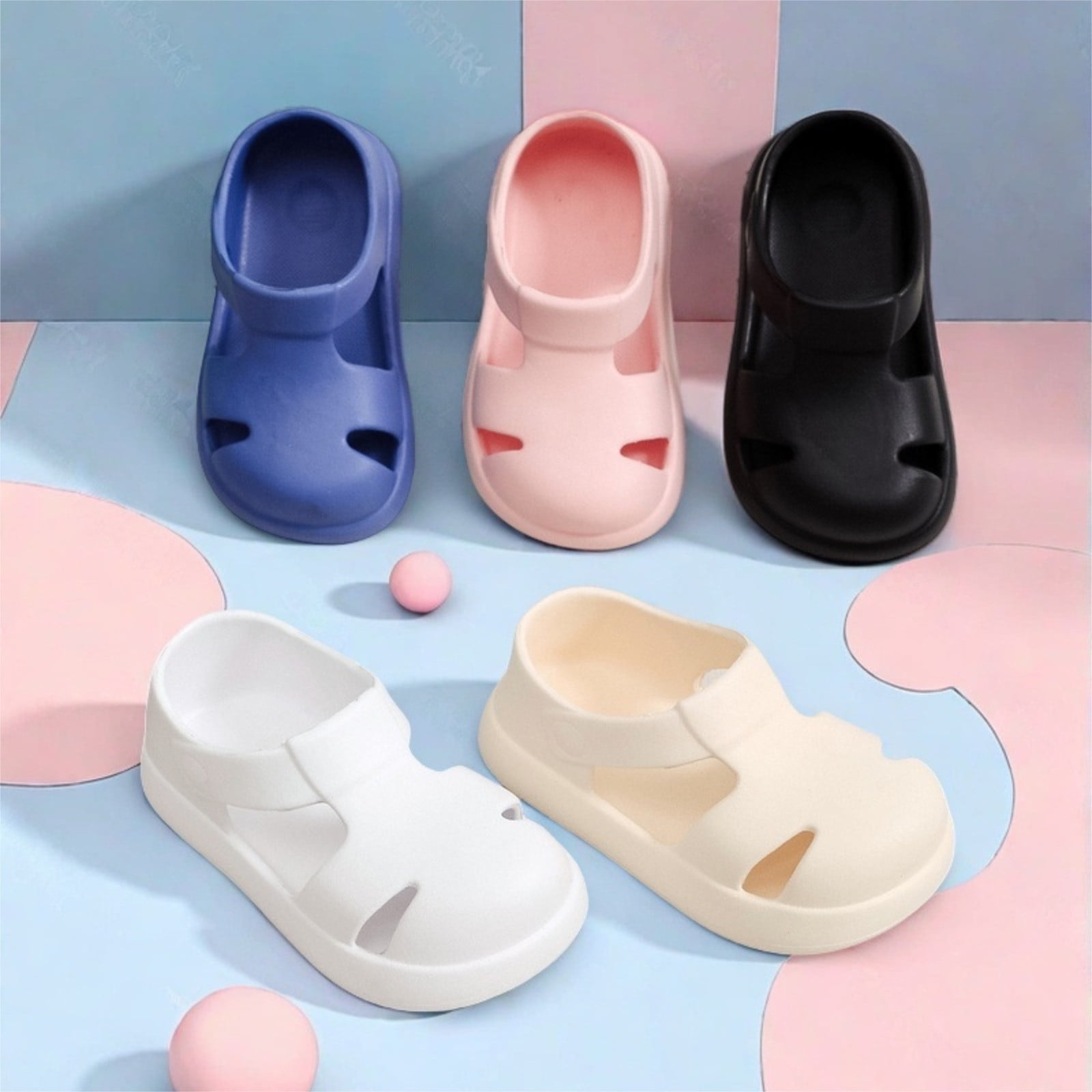 Photo inspiration: Visual Reference: Chenge Children S Waterproof Play Clogs Ideal For Puddles Beach