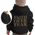 thumbnail image 1 of CHENge Christian Hoodies For Teen Girls 3-12 Years, Printed Sweatshirts Sayings Pullover Tops with Pockets,Autumn/Winter Outfits(Black,7-8 Years), 1 of 6
