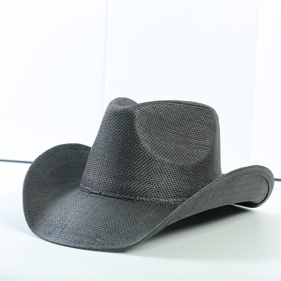 CHENge Classic Western Style Sun Hat With Sturdy Brim For Unisex Outdoor Cowboy And Beach Wear