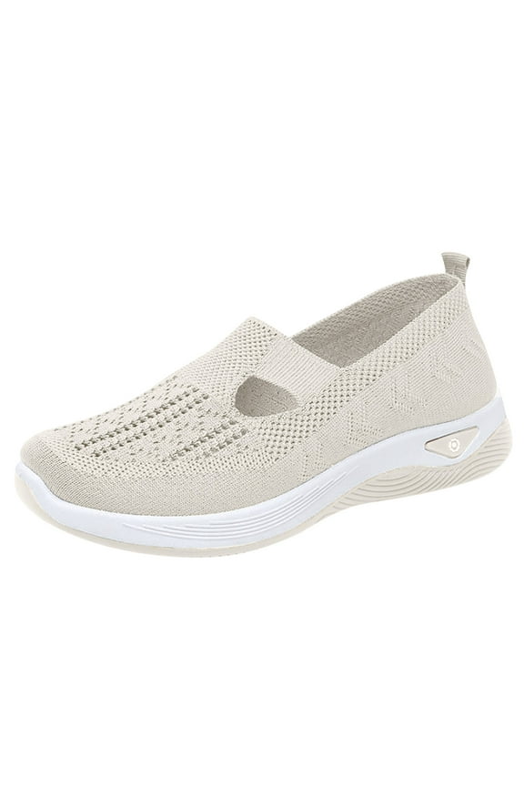 Comfort Wear Orthopedic Shoes for Women Air Cushion Fashion Casual Plantar Fasciitis Comfortable Breathable Slip On Sneakers for Women