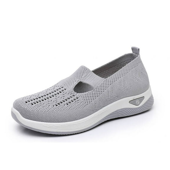 CHENge Comfort Wear Orthopedic Shoes for Women Air Cushion Fashion Casual Plantar Fasciitis Comfortable Breathable Slip On Sneakers for Women